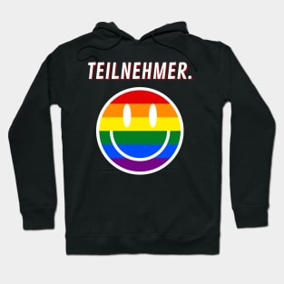 Smile Techno Teilnehmer Psy Party Feier swag witzig Hoodie